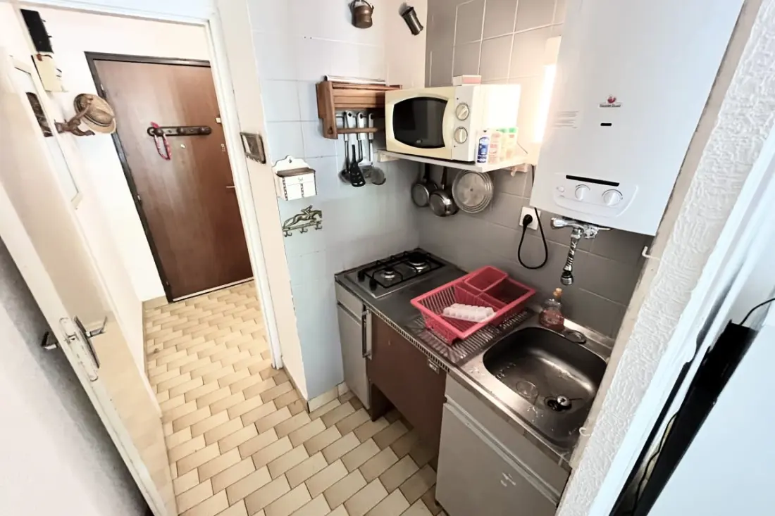 Appartement Pour 4 à 400 M De La Plage