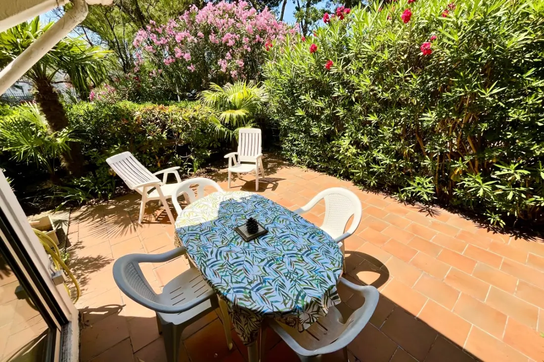Appartement Pour 4 à 400 M De La Plage