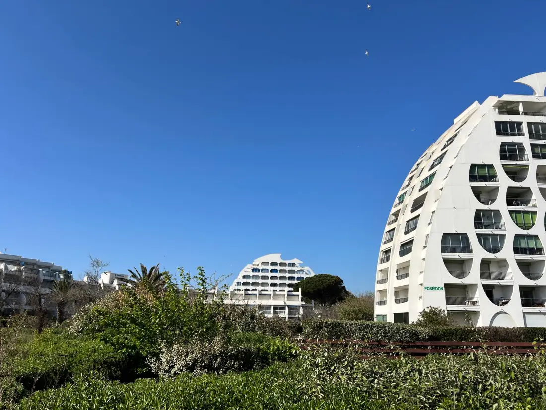 Appartements à La Grande-Motte