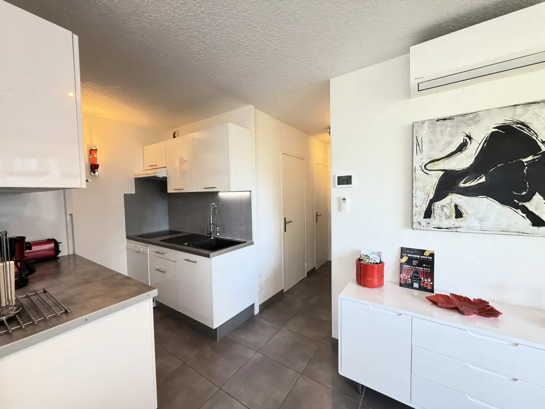 Appartements à La Grande-Motte