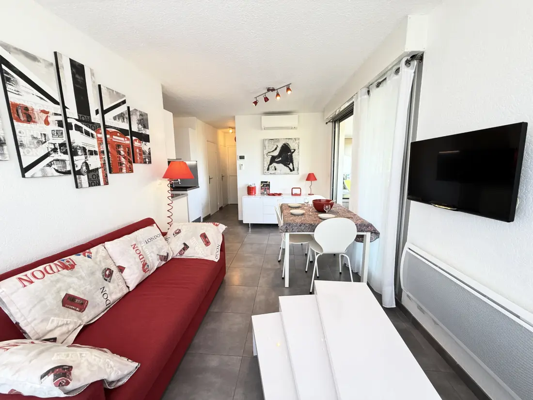 Appartements à La Grande-Motte