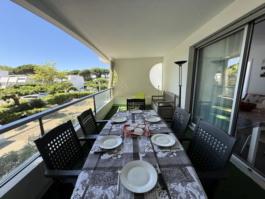 Appartements à La Grande-Motte