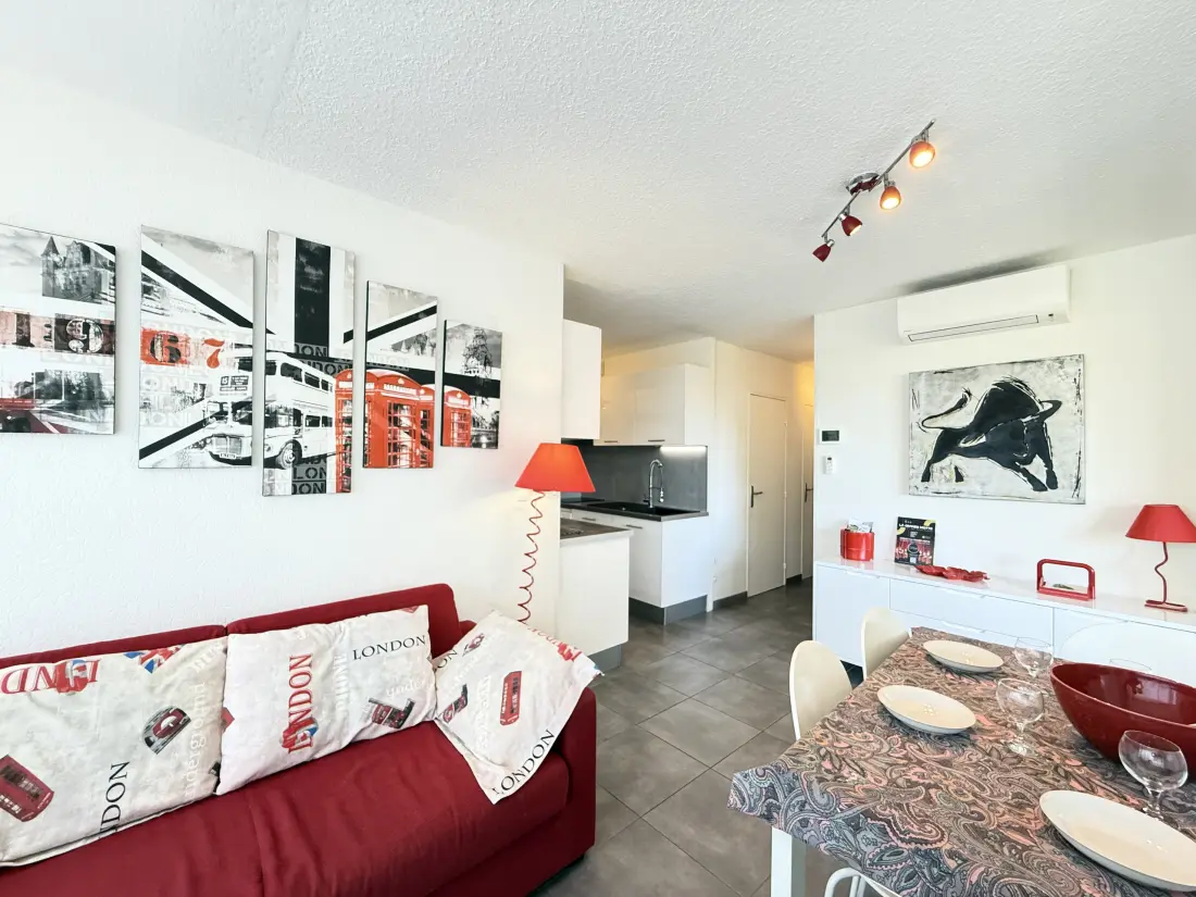 Appartements à La Grande-Motte