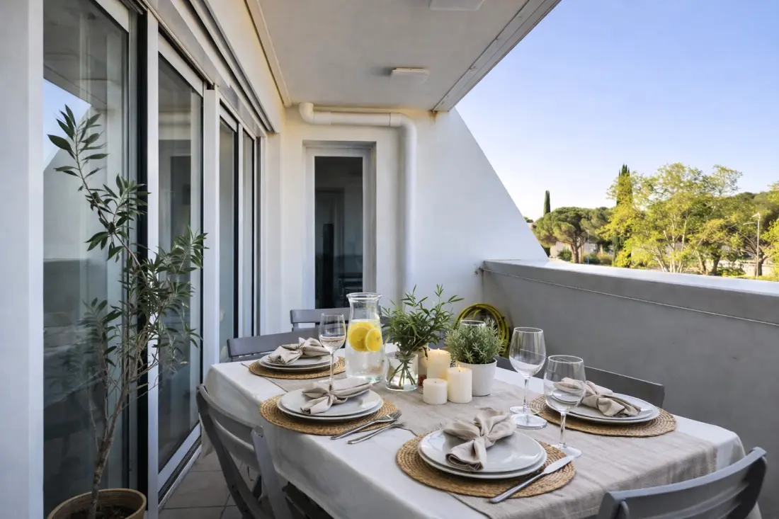 Appartements à La Grande-Motte