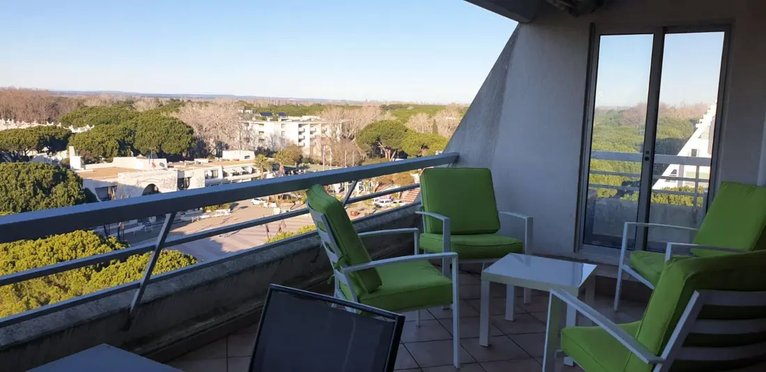 Appartements à La Grande-Motte