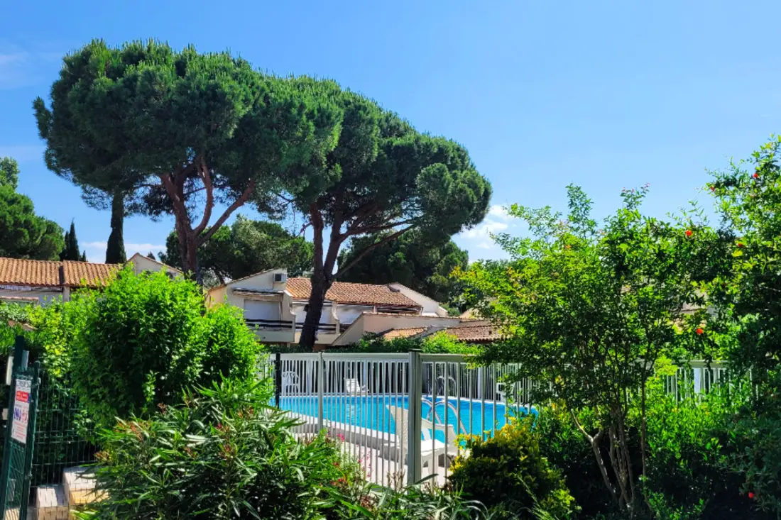Maison 2p Avec Piscine à La Grande-motte
