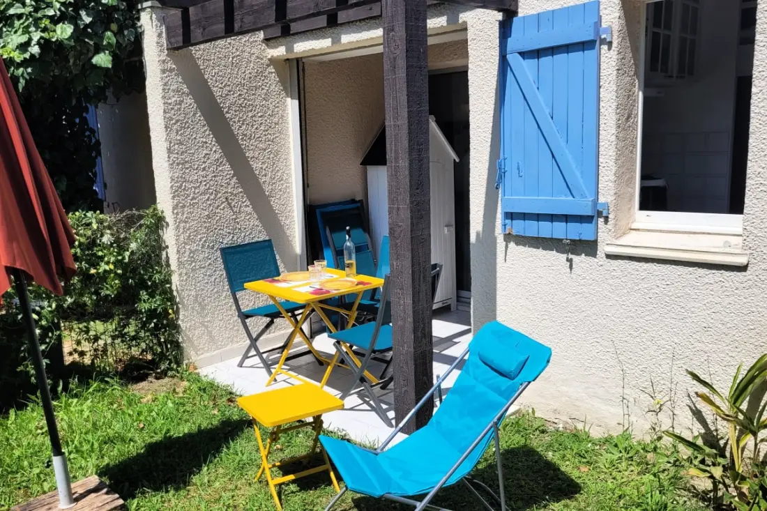 Maison 2p Avec Piscine à La Grande-motte