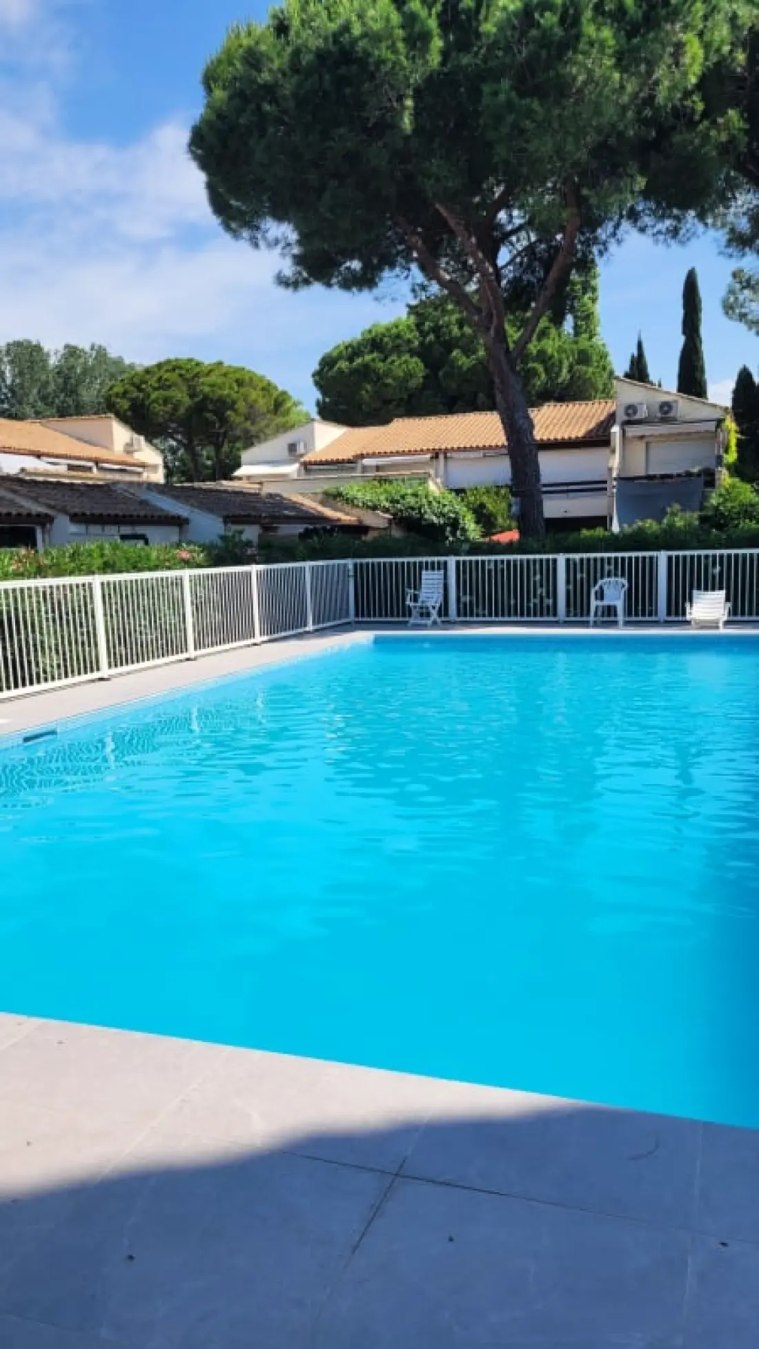 Maison 2p Avec Piscine à La Grande-motte