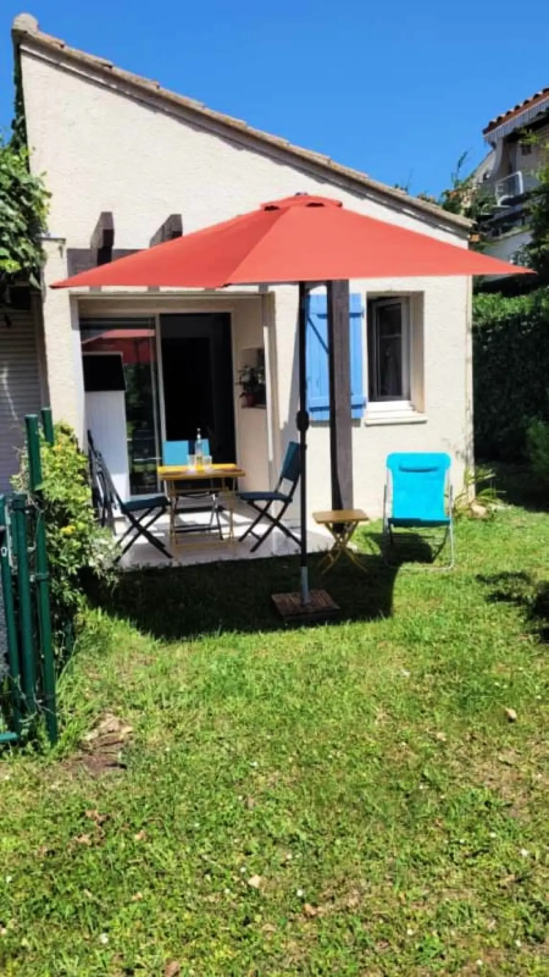 Maison 2p Avec Piscine à La Grande-motte