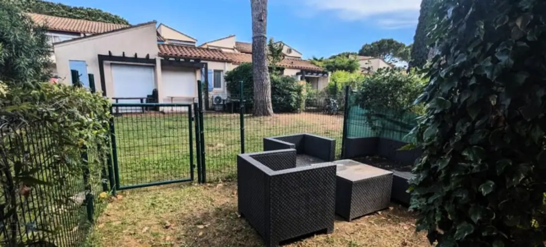 Maison 2p Avec Piscine à La Grande-motte