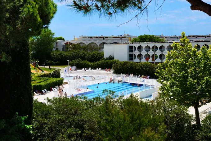 Residence Bernard De Ventadour La Grande Motte Location
