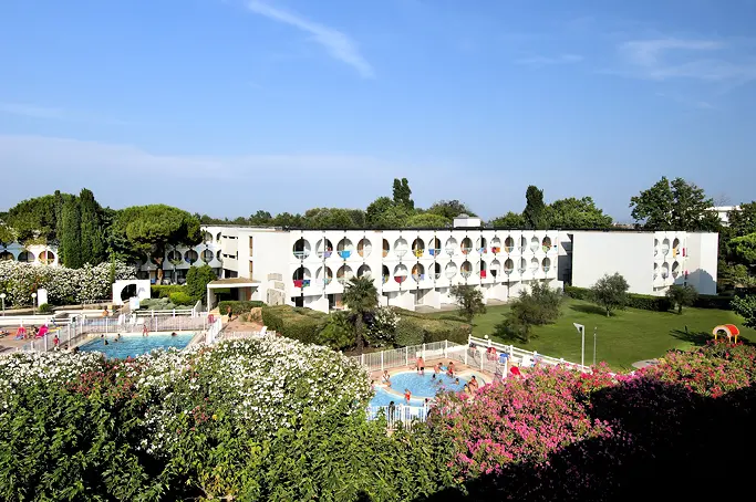 Residence Bernard De Ventadour La Grande Motte Location