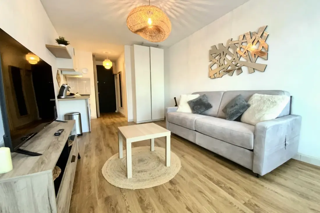 Résidence La Sterne – Studio à 100 M De La Plage
