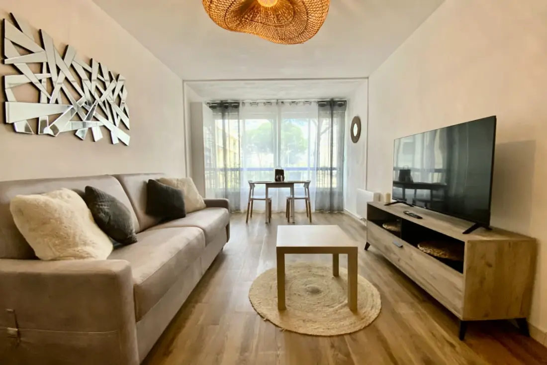 Résidence La Sterne – Studio à 100 M De La Plage