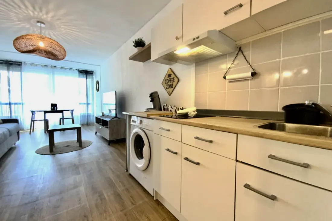 Résidence La Sterne – Studio à 100 M De La Plage