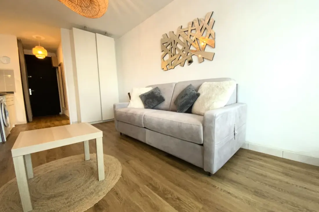 Résidence La Sterne – Studio à 100 M De La Plage