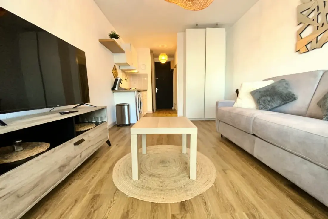 Résidence La Sterne – Studio à 100 M De La Plage