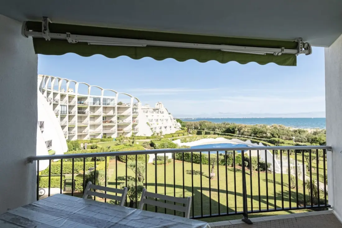 Lumineux 26 M² Avec Piscine Et Vue Sur Mer
