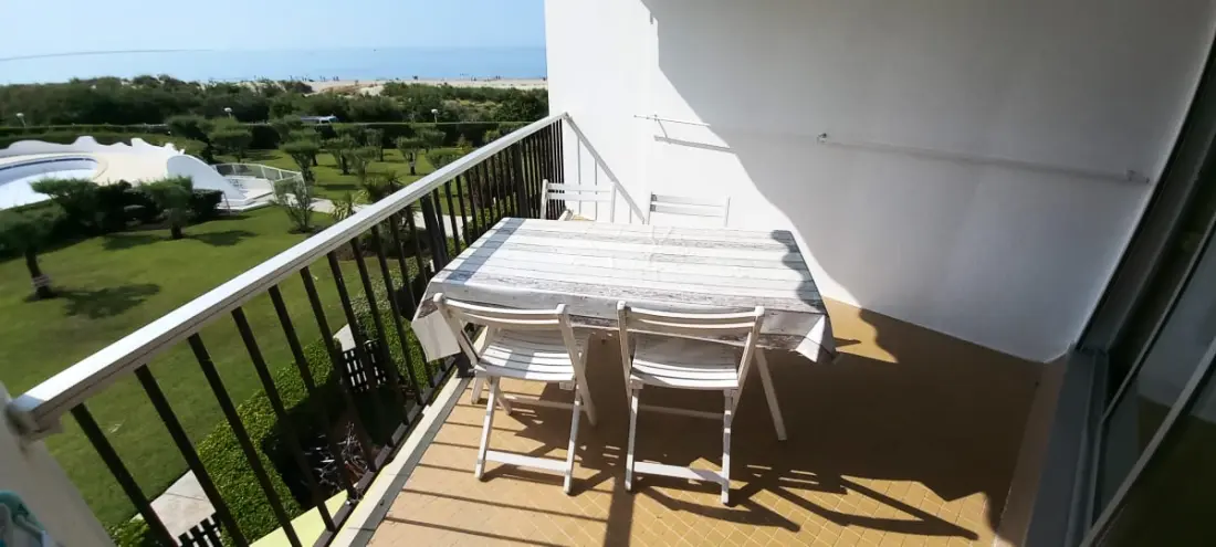 Lumineux 26 M² Avec Piscine Et Vue Sur Mer