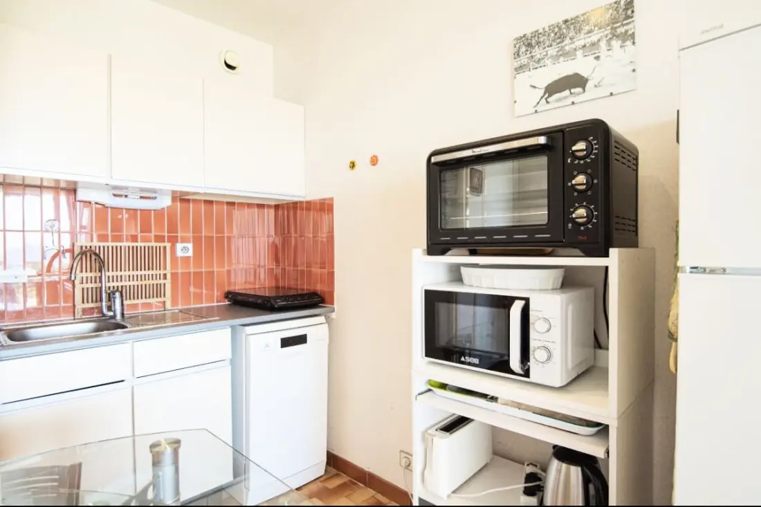 Lumineux 26 M² Avec Piscine Et Vue Sur Mer