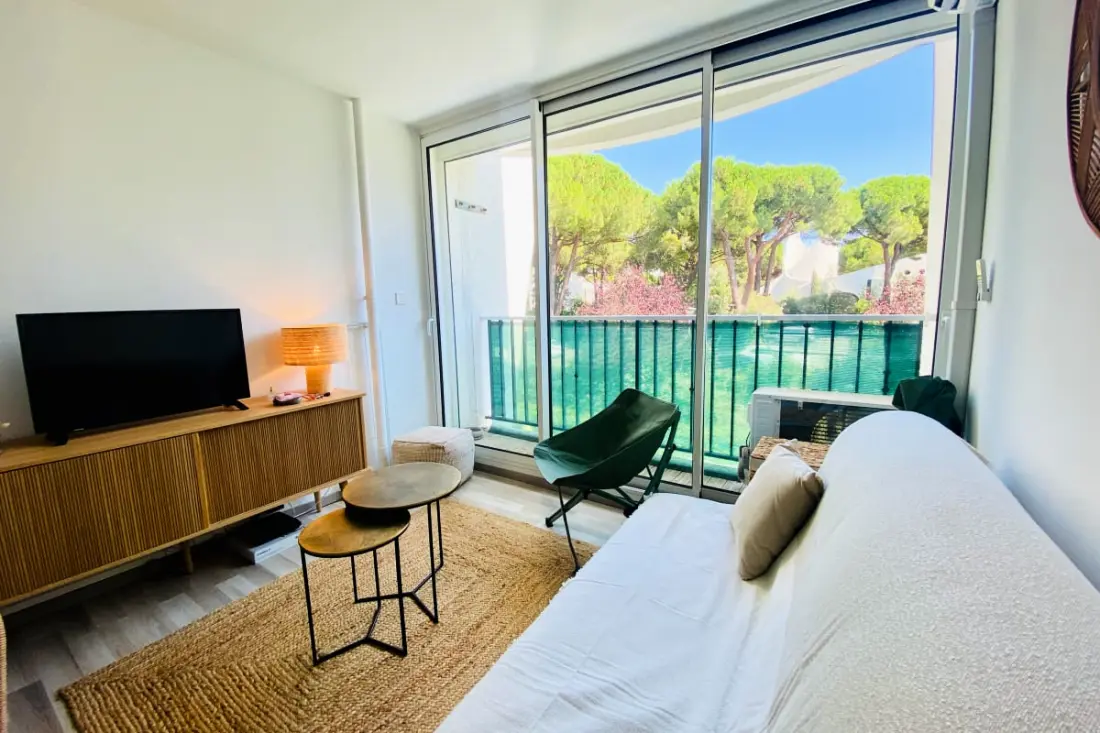 Résidence Sérénité - Appartement Une Chambre Proche De La Plage