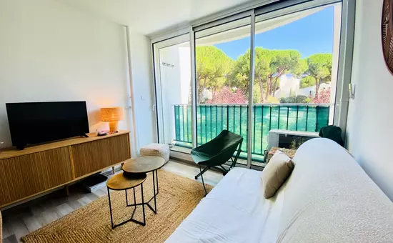 Résidence Sérénité - Appartement Une Chambre Proche De La Plage