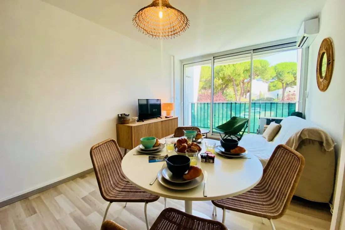 Résidence Sérénité - Appartement Une Chambre Proche De La Plage