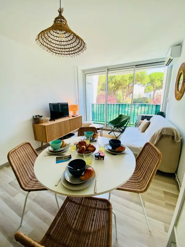 Résidence Sérénité - Appartement Une Chambre Proche De La Plage