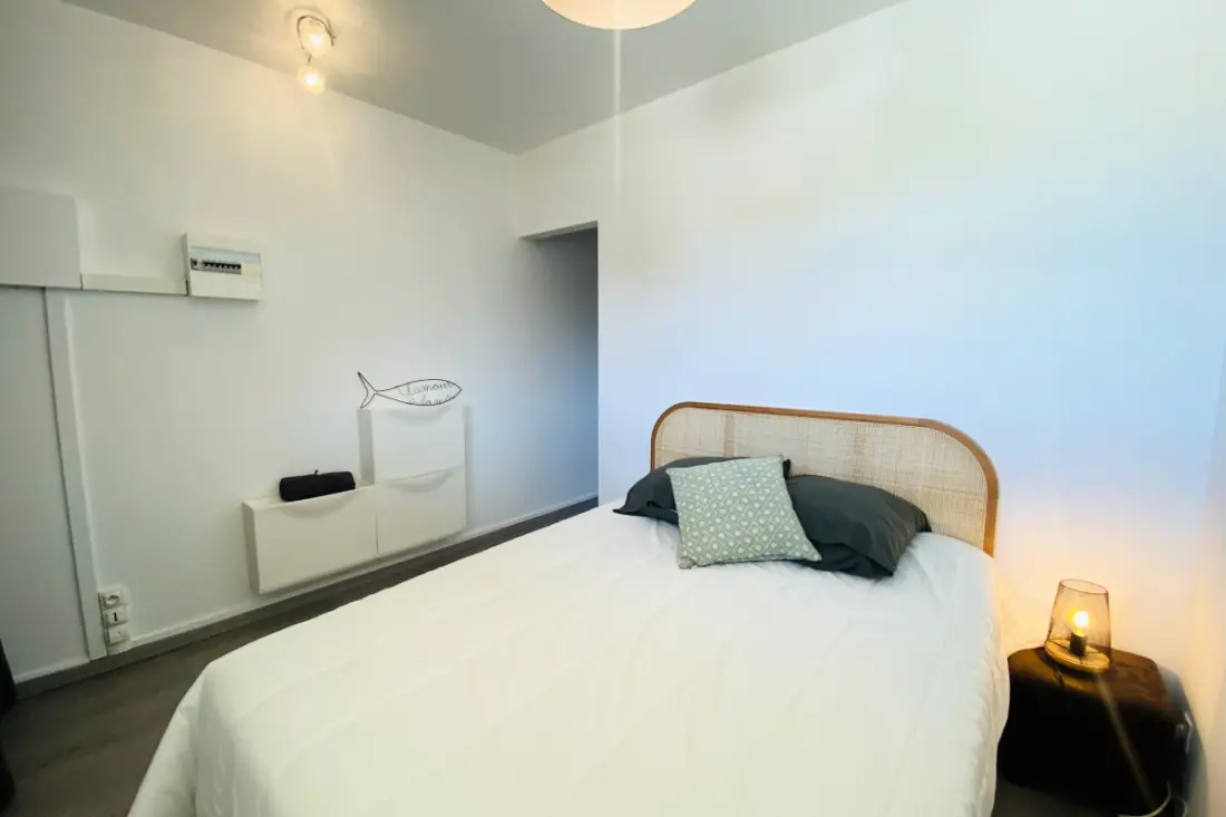 Résidence Sérénité - Appartement Une Chambre Proche De La Plage