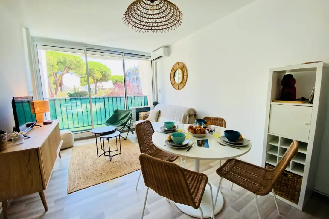 Résidence Sérénité - Appartement Une Chambre Proche De La Plage
