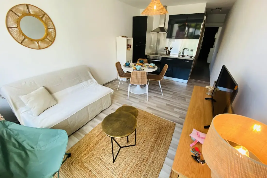Résidence Sérénité - Appartement Une Chambre Proche De La Plage