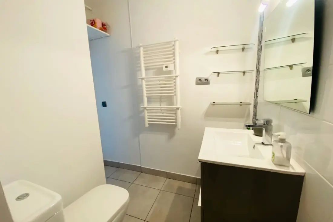 Résidence Sérénité - Appartement Une Chambre Proche De La Plage