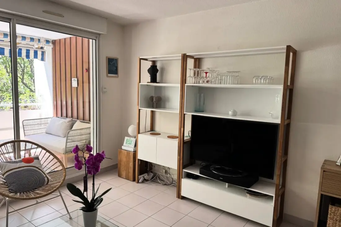 Spacieux T3 De 73 M² Avec Terrasse Et Garage Privé