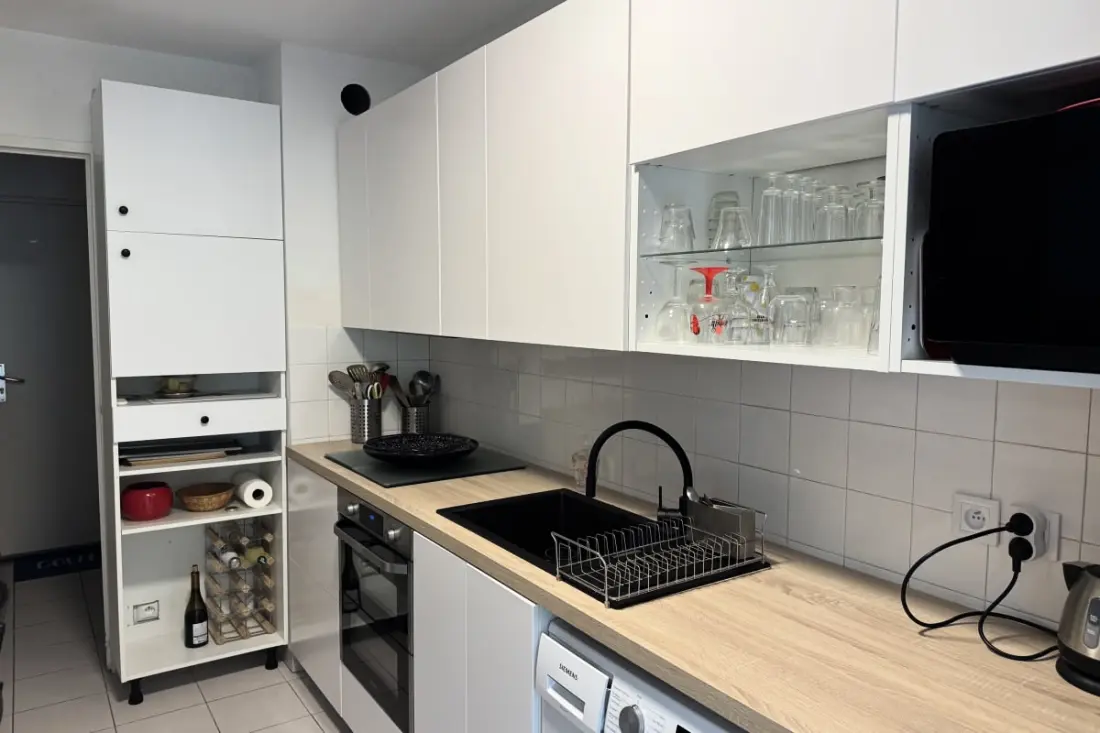 Spacieux T3 De 73 M² Avec Terrasse Et Garage Privé