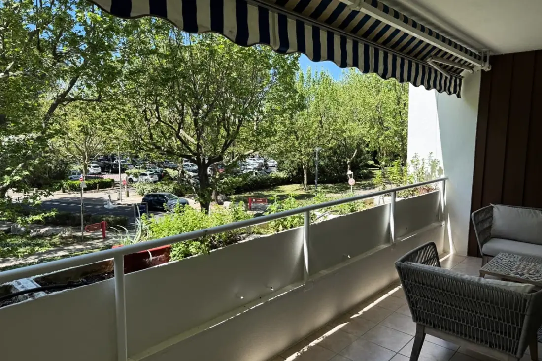 Spacieux T3 De 73 M² Avec Terrasse Et Garage Privé