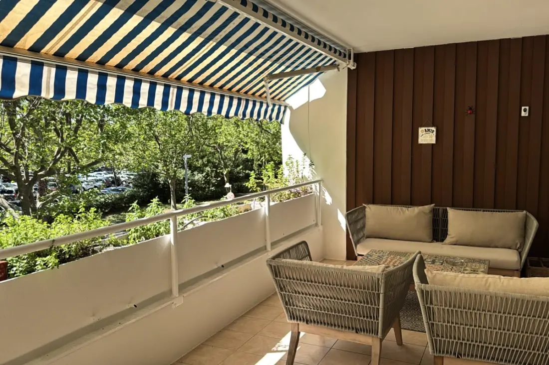 Spacieux T3 De 73 M² Avec Terrasse Et Garage Privé