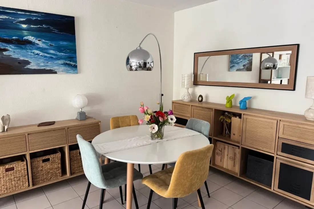 Spacieux T3 De 73 M² Avec Terrasse Et Garage Privé