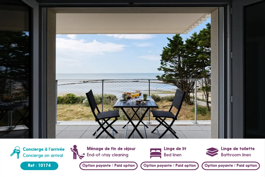 Appartements à La guerinière - Ile de Noirmoutier