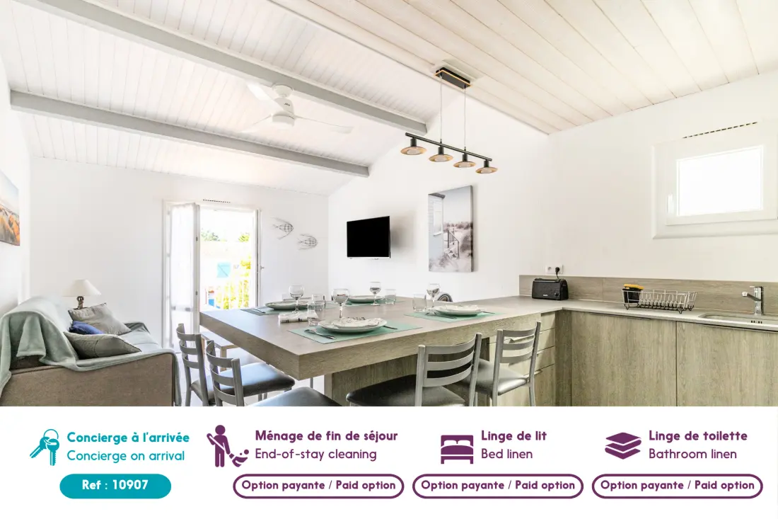 Appartements à La guerinière - Ile de Noirmoutier