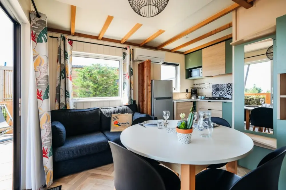 Camping Le Caravan'île5 étoiles★★★★★