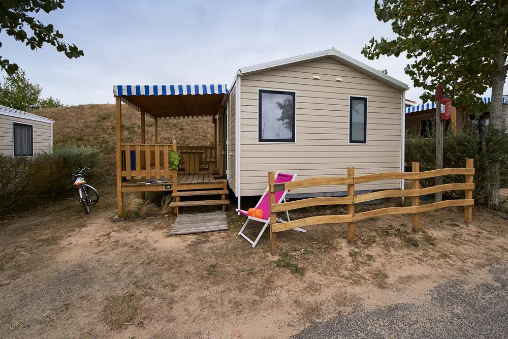 Camping Le Caravan'île5 étoiles★★★★★