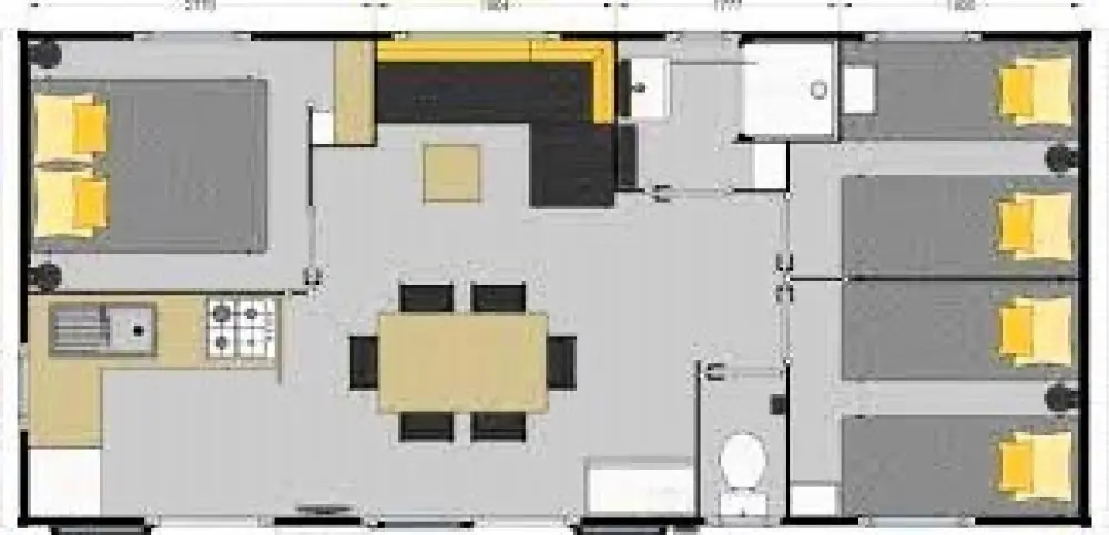 Camping Le Caravan'île5 étoiles★★★★★