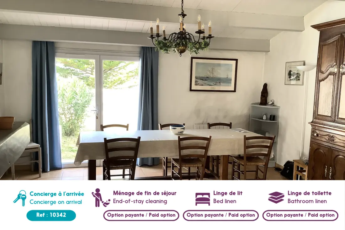 Maison à La guerinière - Ile de Noirmoutier
