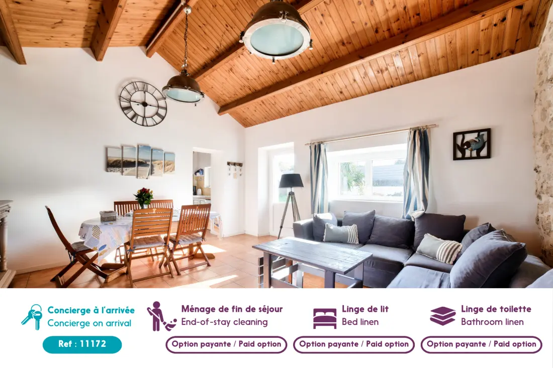 Maison à La guerinière - Ile de Noirmoutier