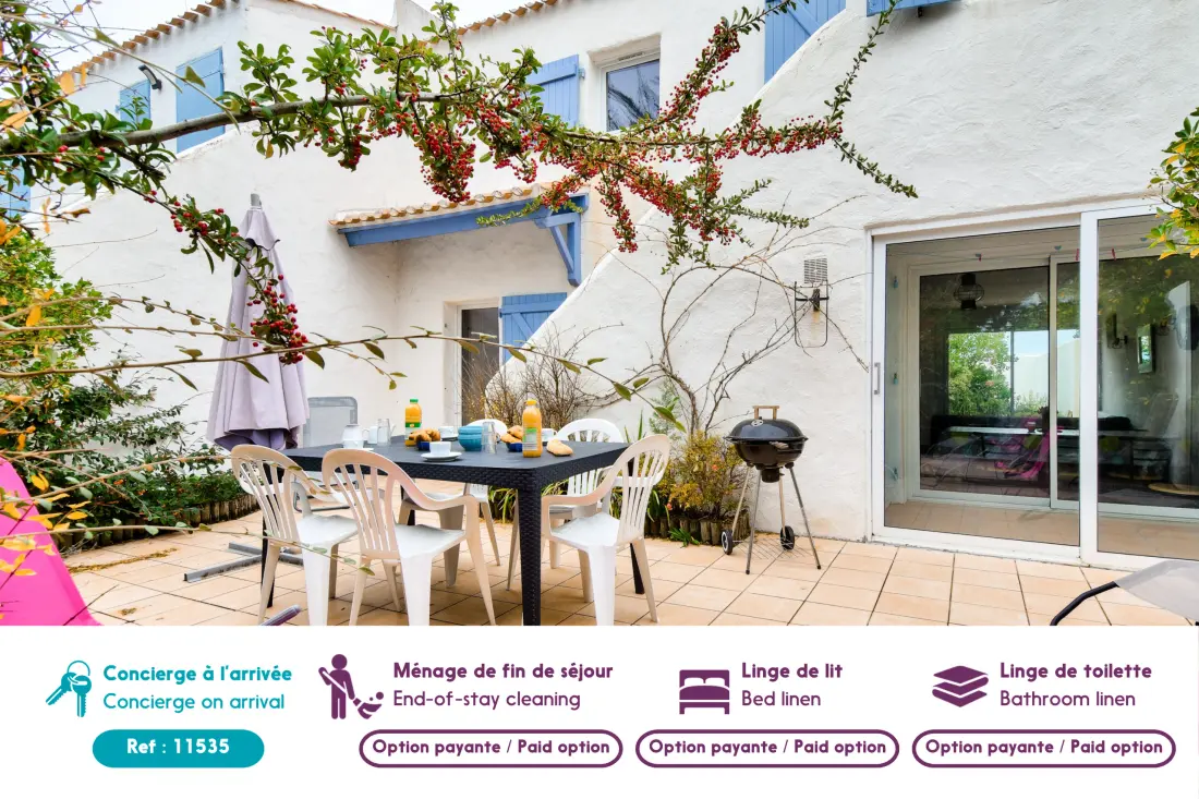 Maison à La guerinière - Ile de Noirmoutier