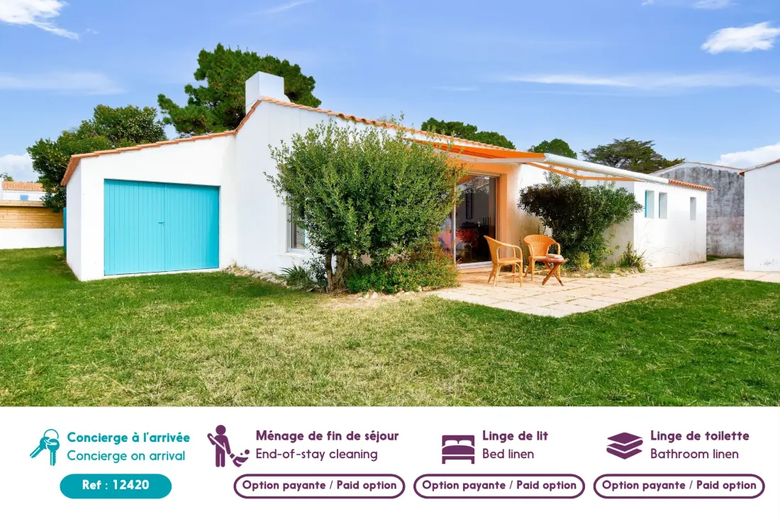 Maison à La guerinière - Ile de Noirmoutier