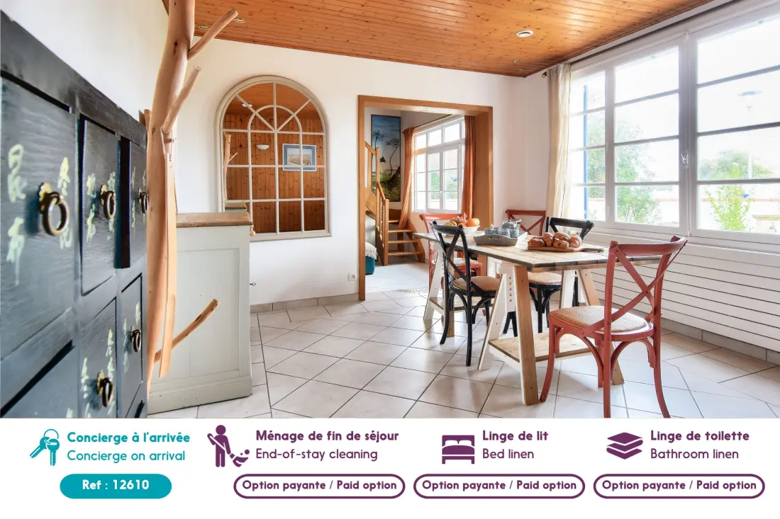 Maison à La guerinière - Ile de Noirmoutier