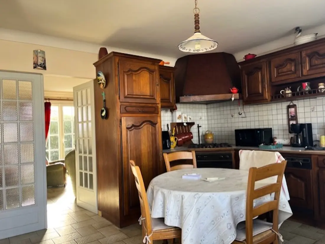 Maison de Vacances LA GUERINIERE 100