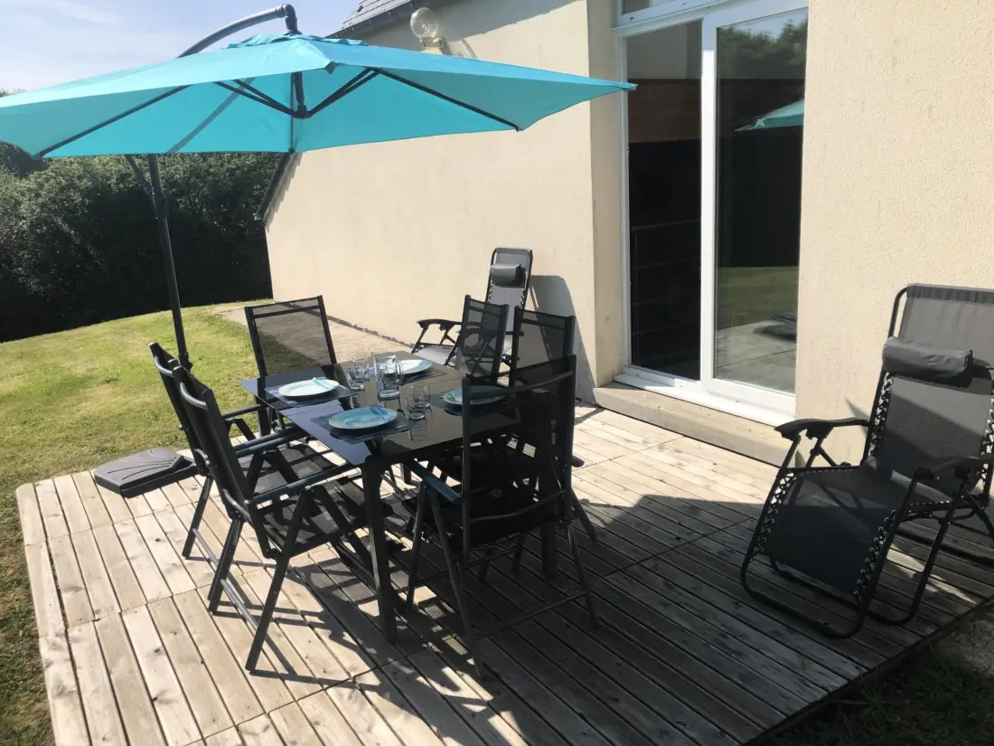 Maison de Vacances La Haye-d'Ectot