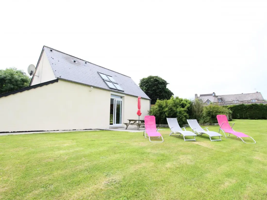 Maison de Vacances La Haye-d'Ectot
